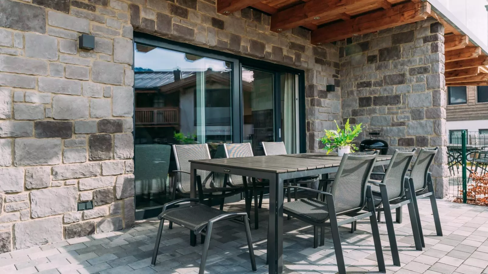 Tauern Lodge XL-Terrasbalkon