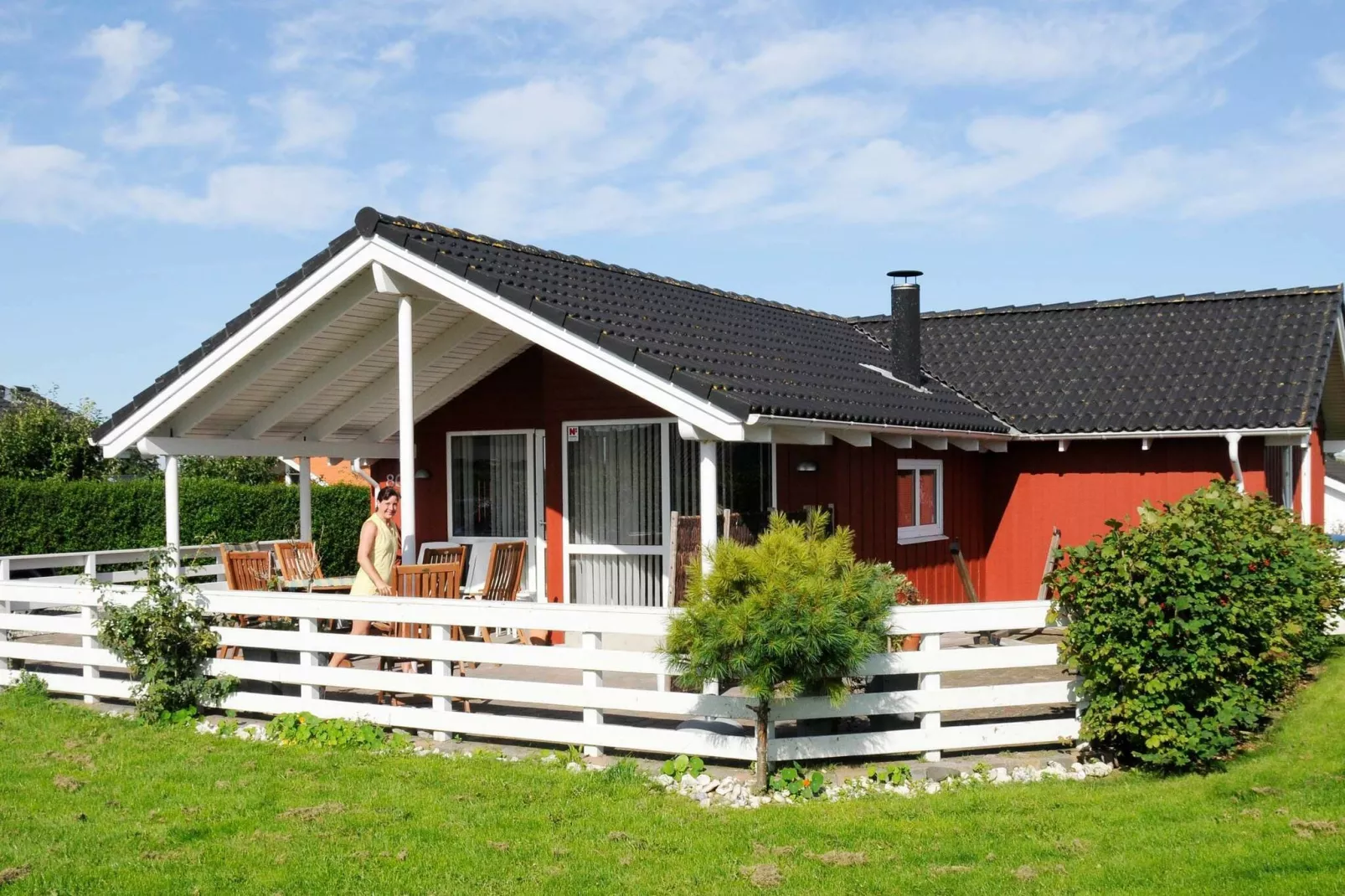 6 persoons vakantie huis in Haderslev-By Traum-Buitenlucht