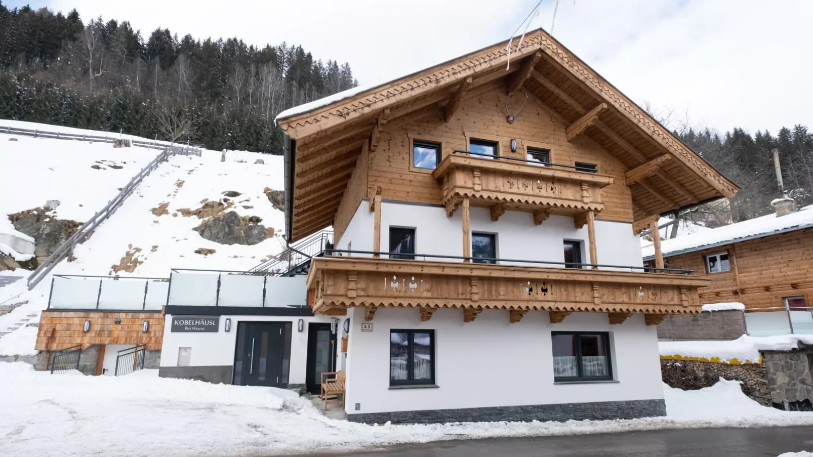 Kobelhäusl bei Hause - Jesse-Exterieur winter