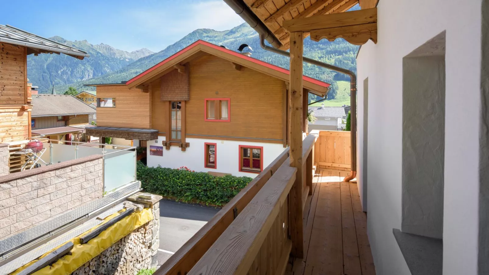 Kobelhäusl bei Hause - Jesse-Terrasbalkon