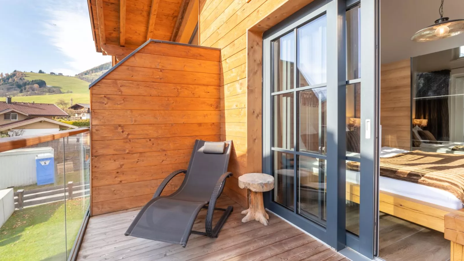 Green Garden Lodge B3-Terrasbalkon