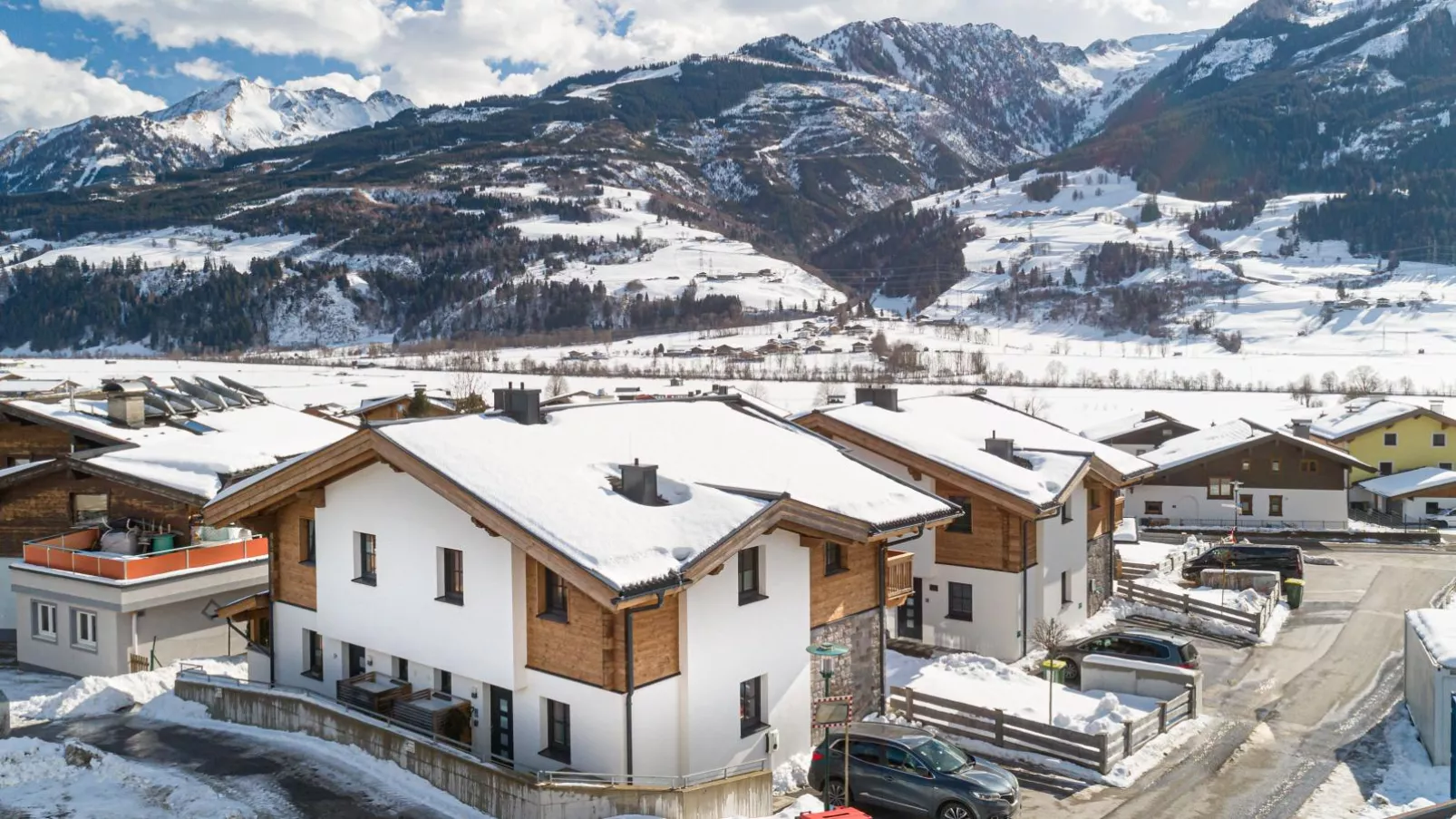 Green Garden Lodge B3-Exterieur winter