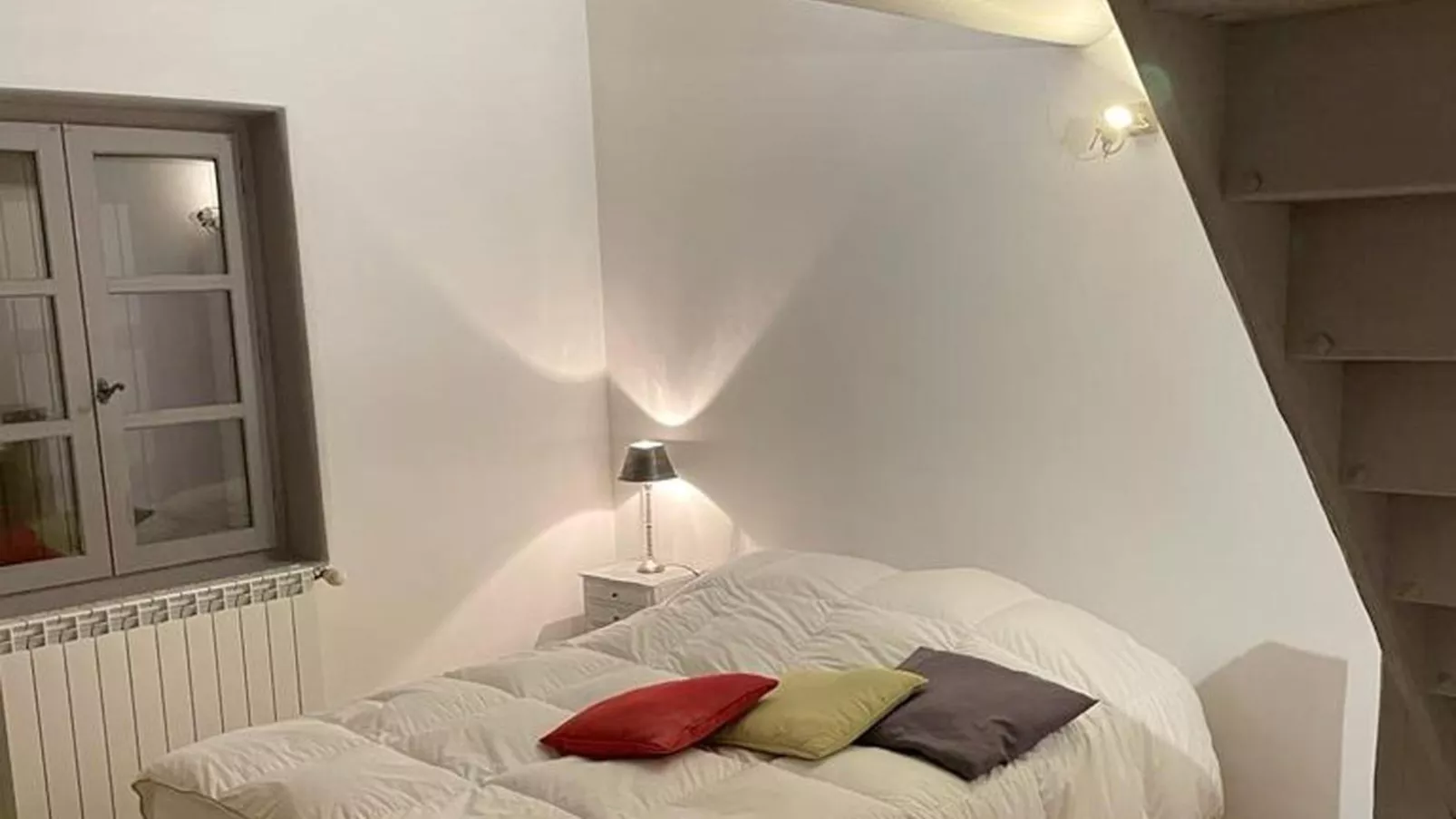 Grands Abayers-Slaapkamer
