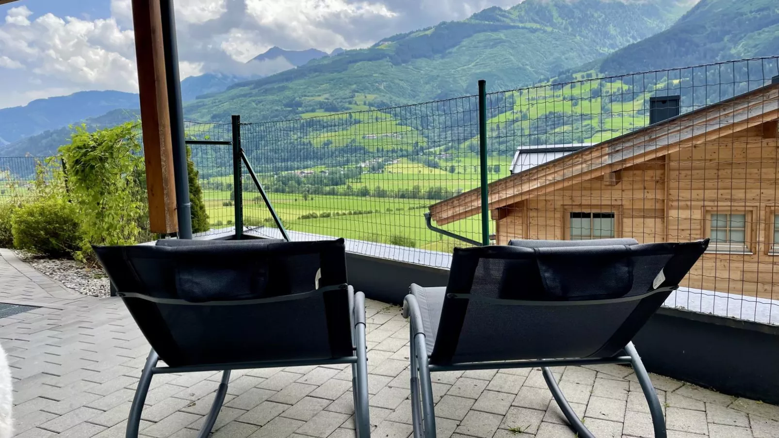 Chalet Erlebnishaus II-Terrasbalkon