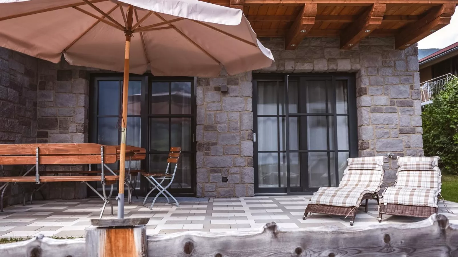 Green Garden Lodge B1-Terrasbalkon