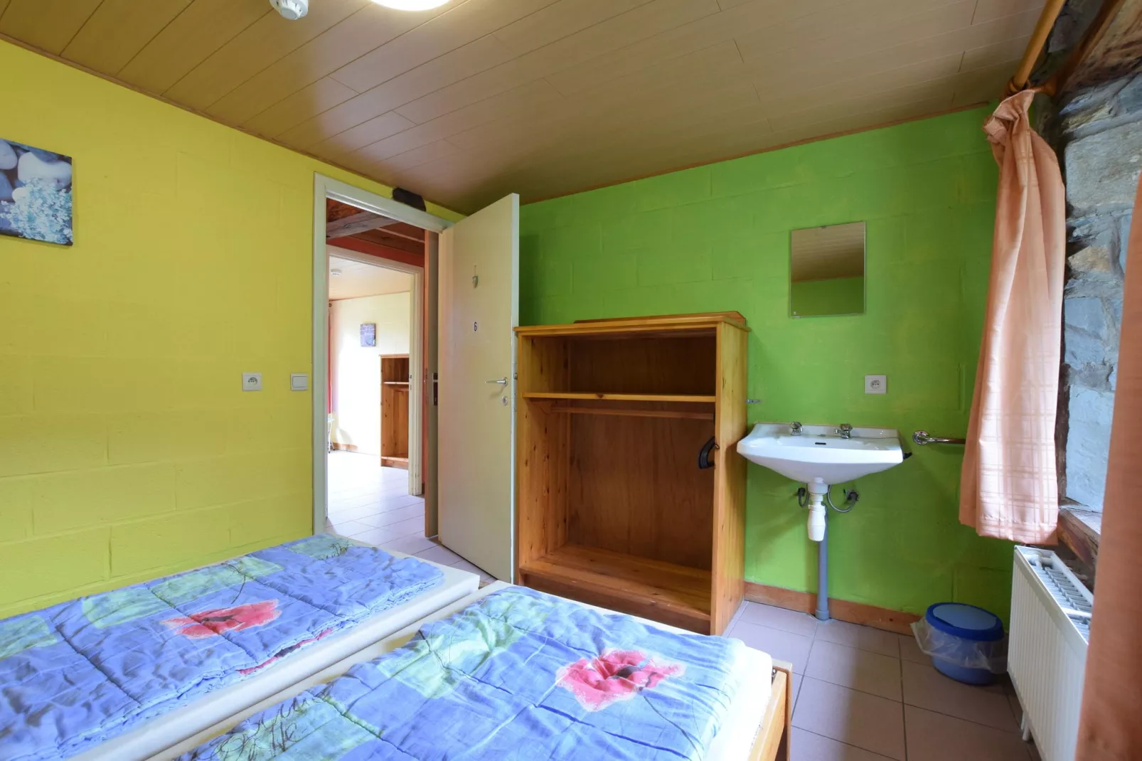 Dans les Champs-Slaapkamer