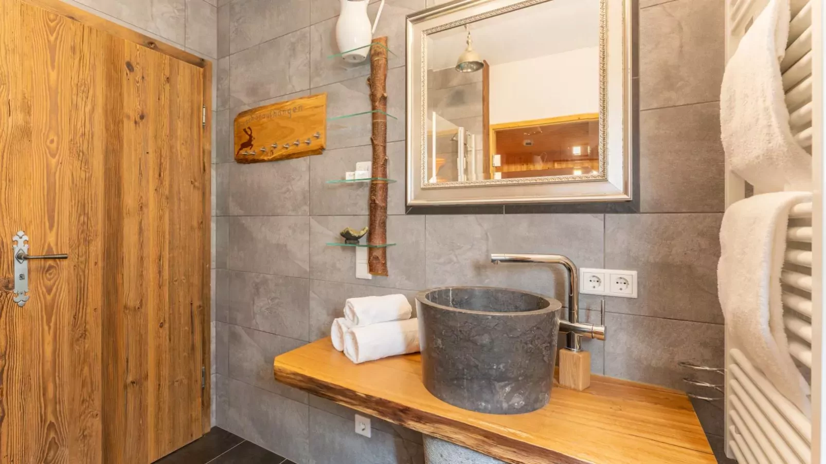 Maier Alm-Badkamer