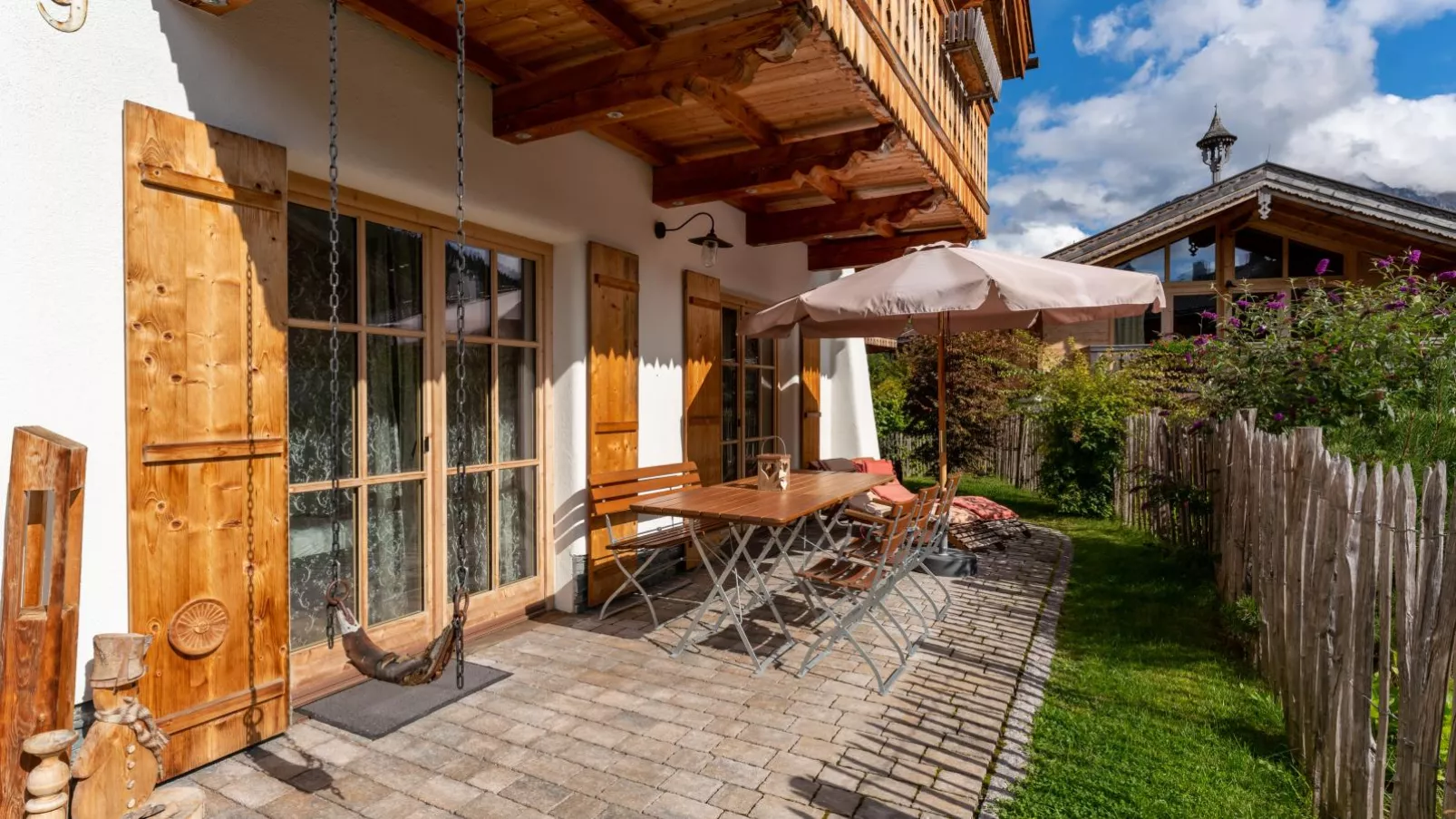Maier Alm-Terrasbalkon