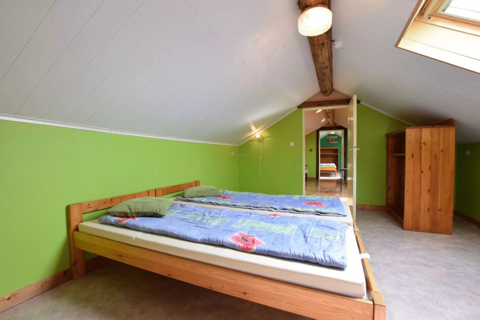 Dans les Champs-Slaapkamer