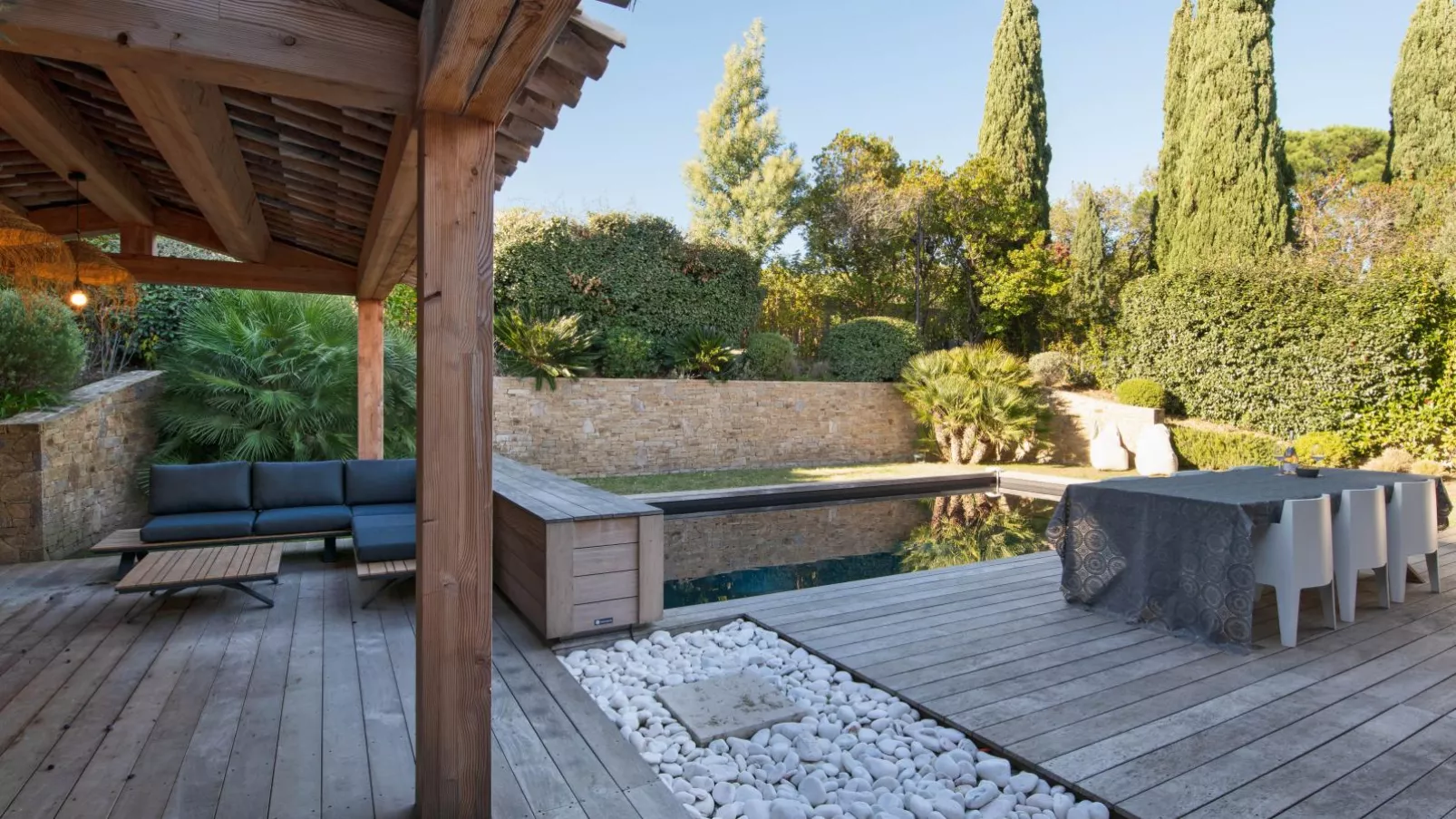 Villa Ghislaine-Zwembad