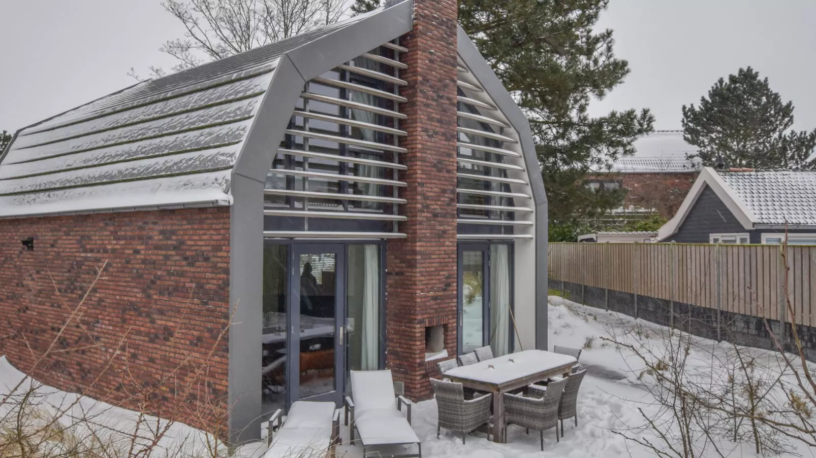 Duinland-Exterieur winter