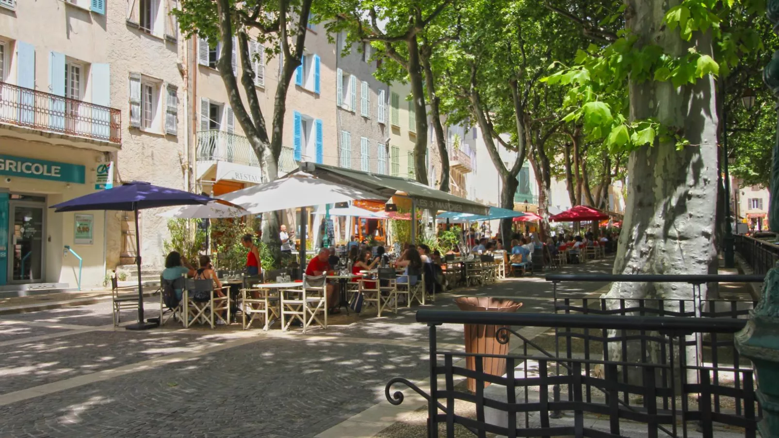 Maison Azuria-Gebieden zomer 20km