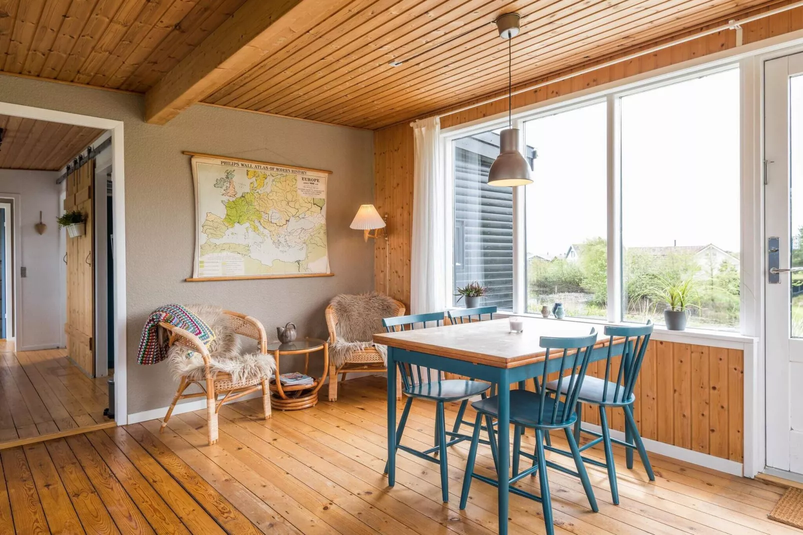 4 persoons vakantie huis op een vakantie park in Fanø-Binnen