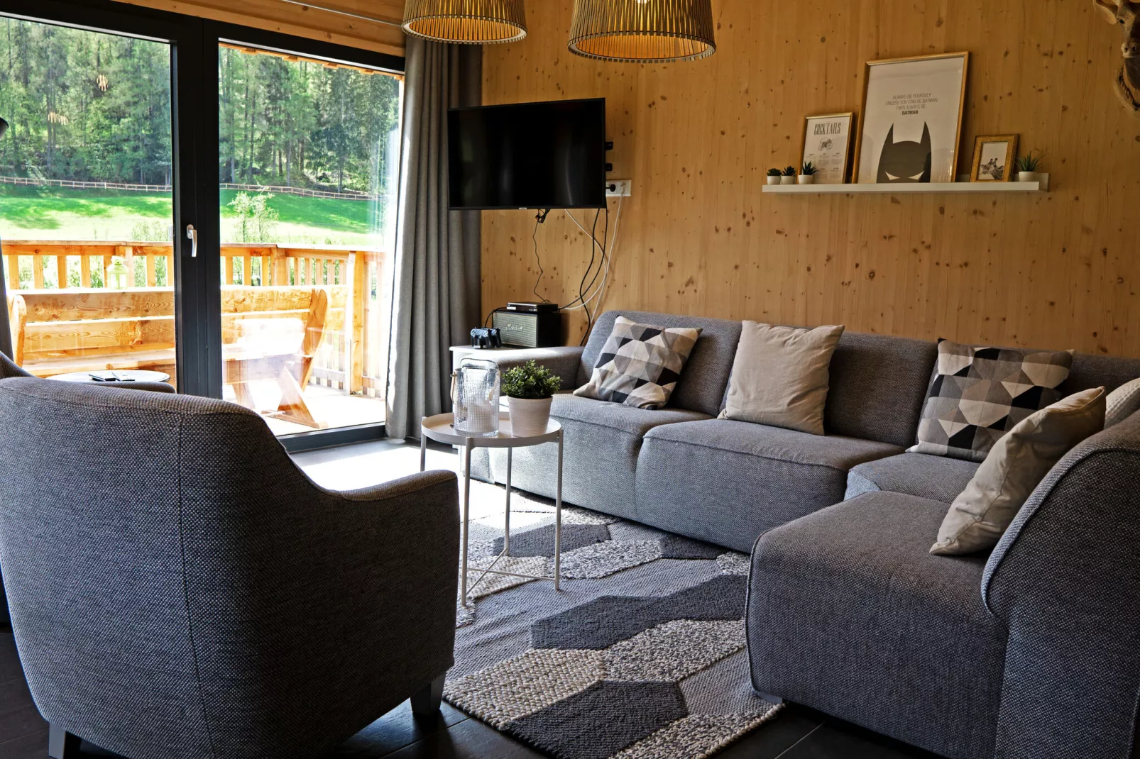Bergeralm Chalets 2-Woonkamer