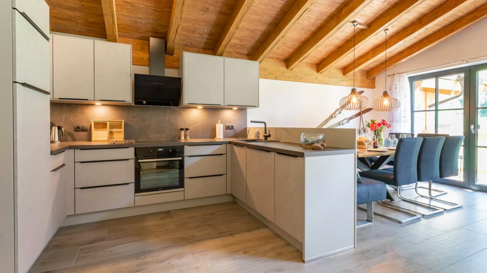 Pinzgau Lodge 2D-Keuken