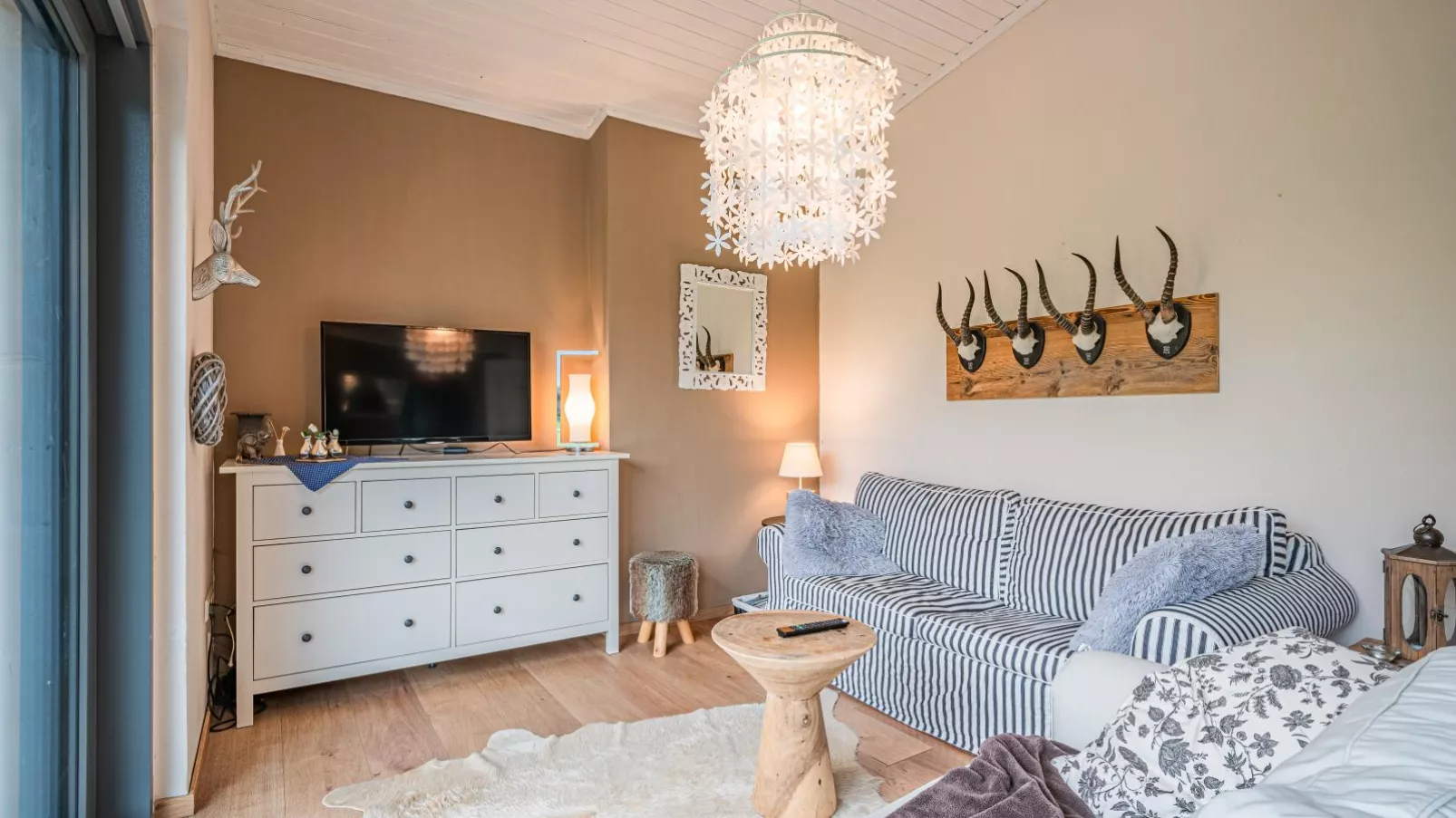 Schneeflocke XL-Woonkamer