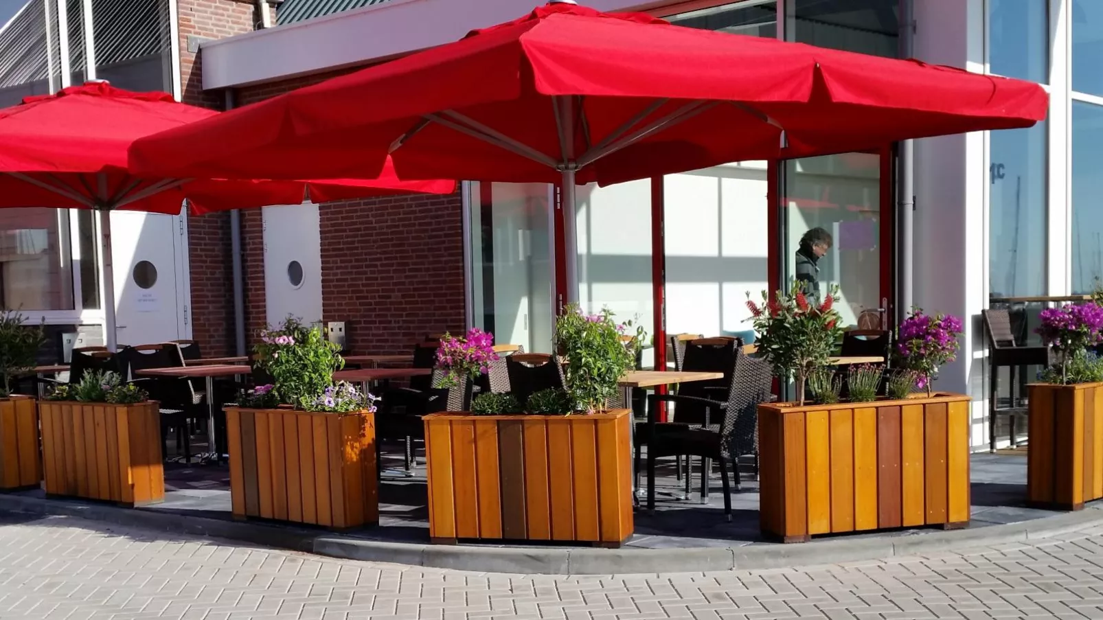 Tiny houseboat Parel I - airco-Parkfaciliteiten