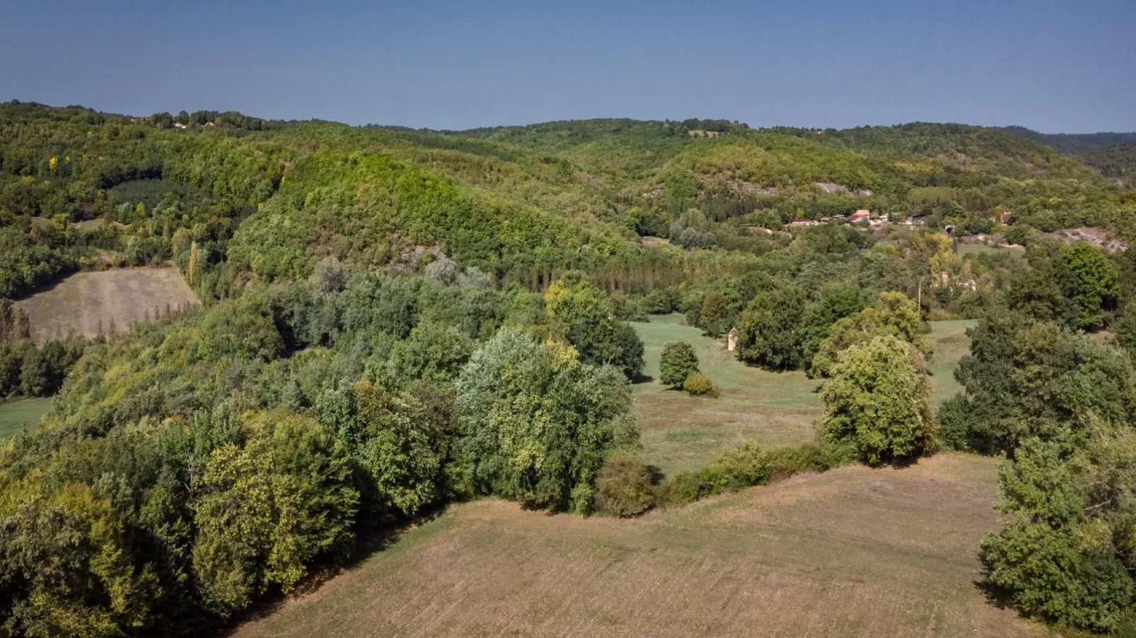 Maison Sauveterre-la-Lémance-Gebieden zomer 1km