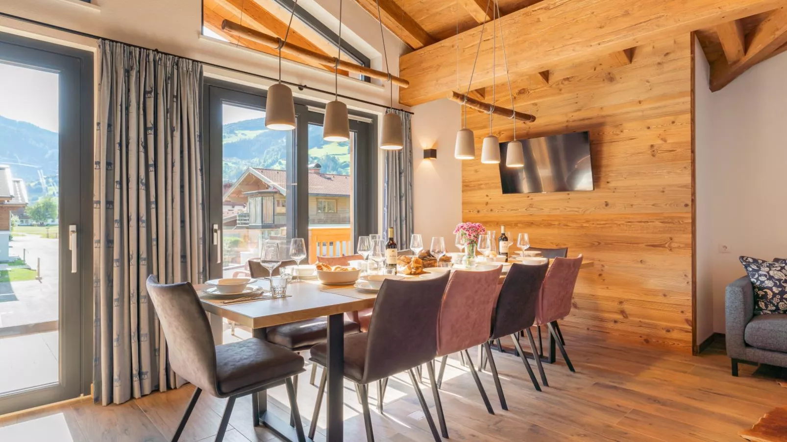Chalet Joep-Eetkamer