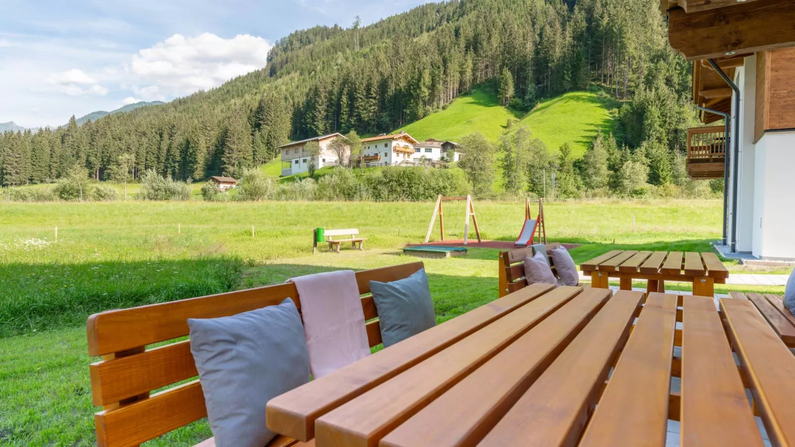 Chalet Joep-Tuinen zomer