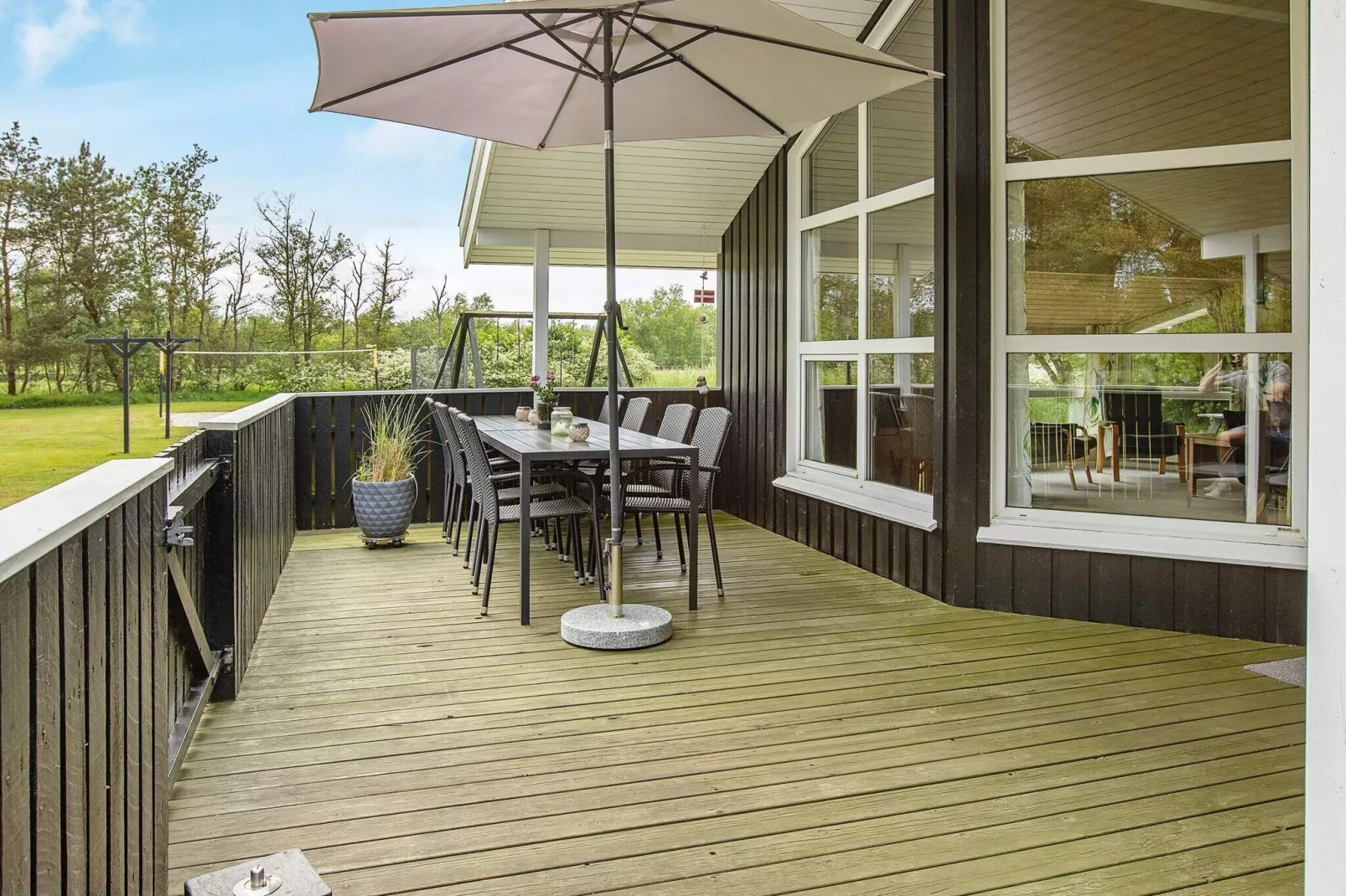 6 persoons vakantie huis in Jerup-By Traum-Uitzicht