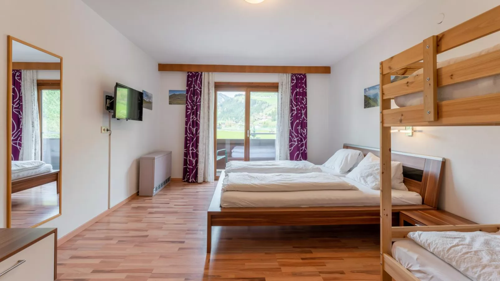 Haus Wald-Slaapkamer