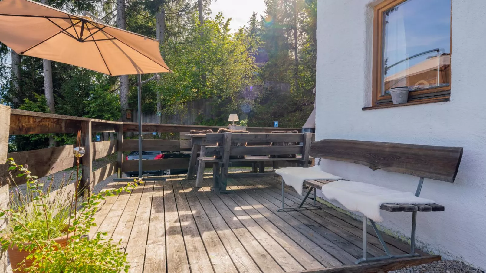 Lisa-Terrasbalkon
