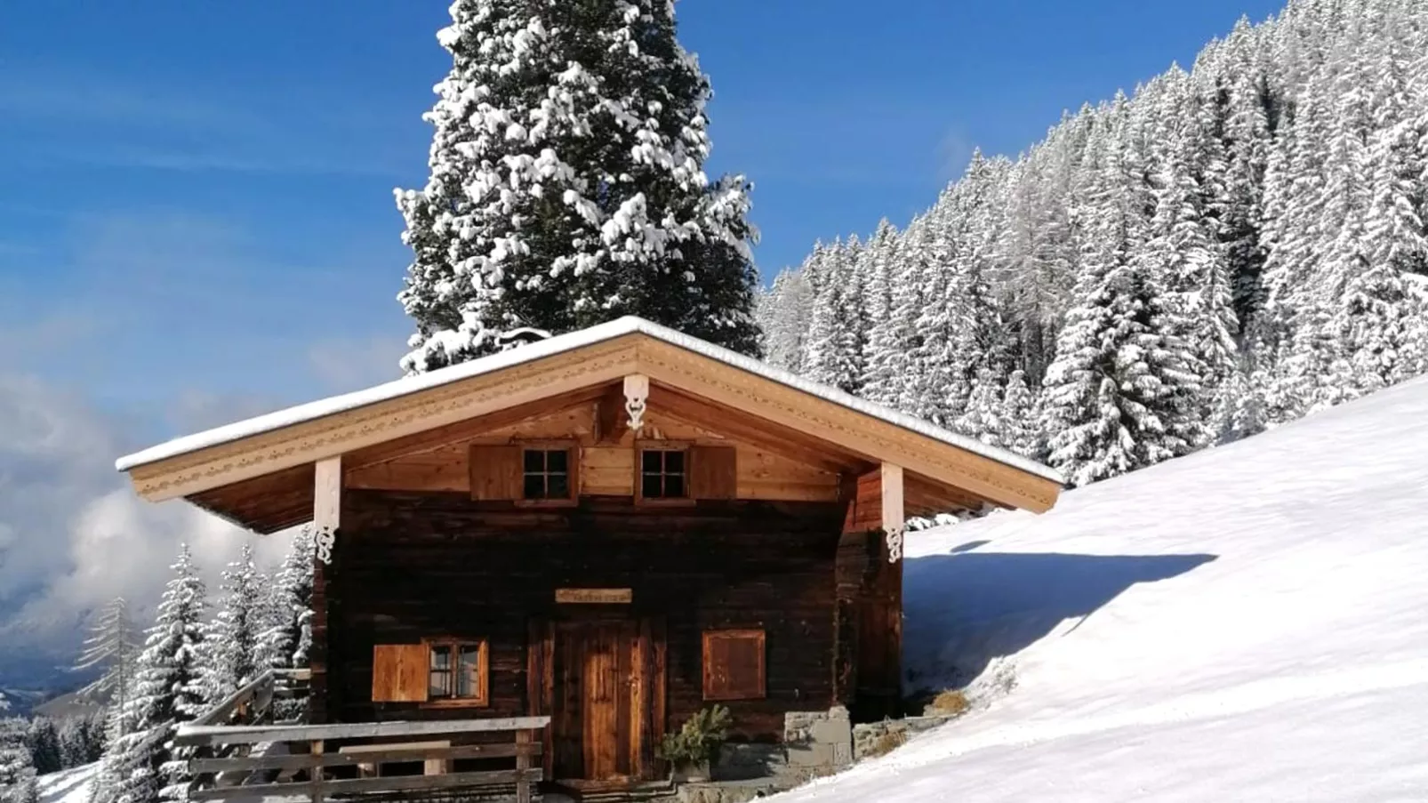 EAGGA-Niederleger Alm-Exterieur winter