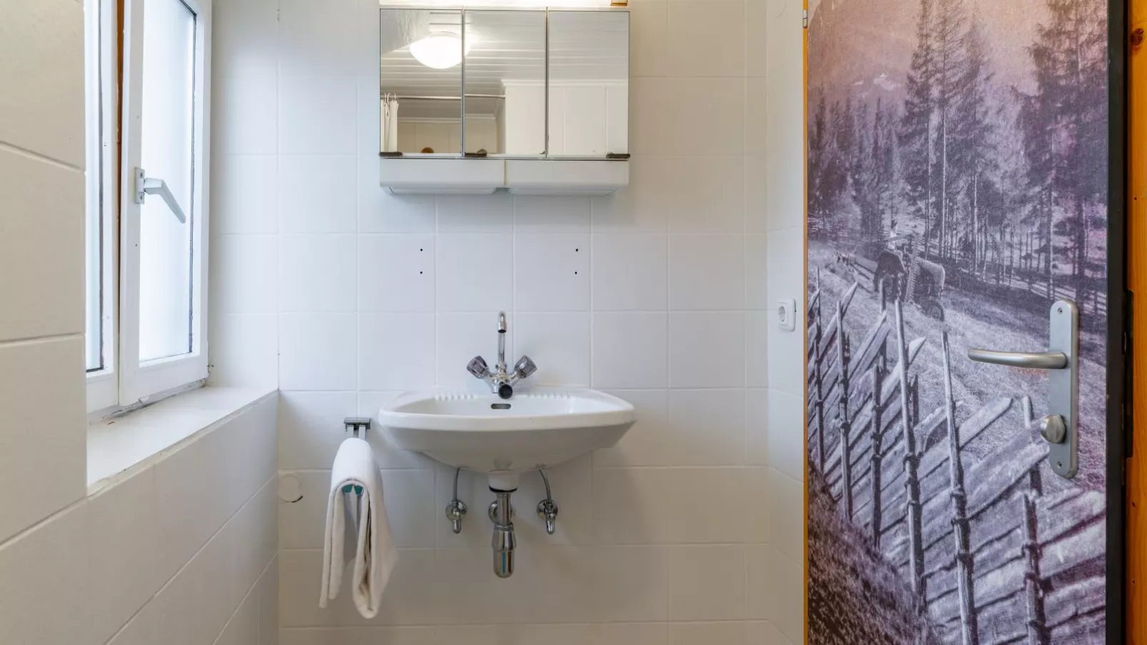 Chalet H XL-Badkamer