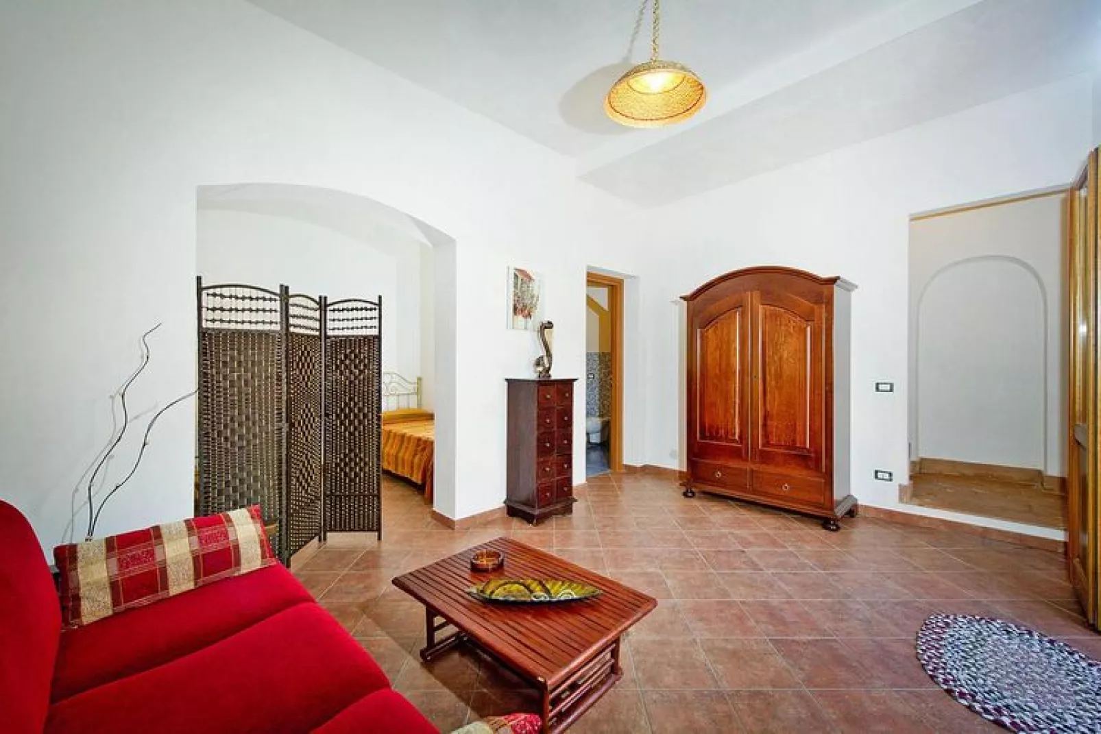 Apartment Castellammare del Golfo-Il Sole di Sicilia-Woonkamer