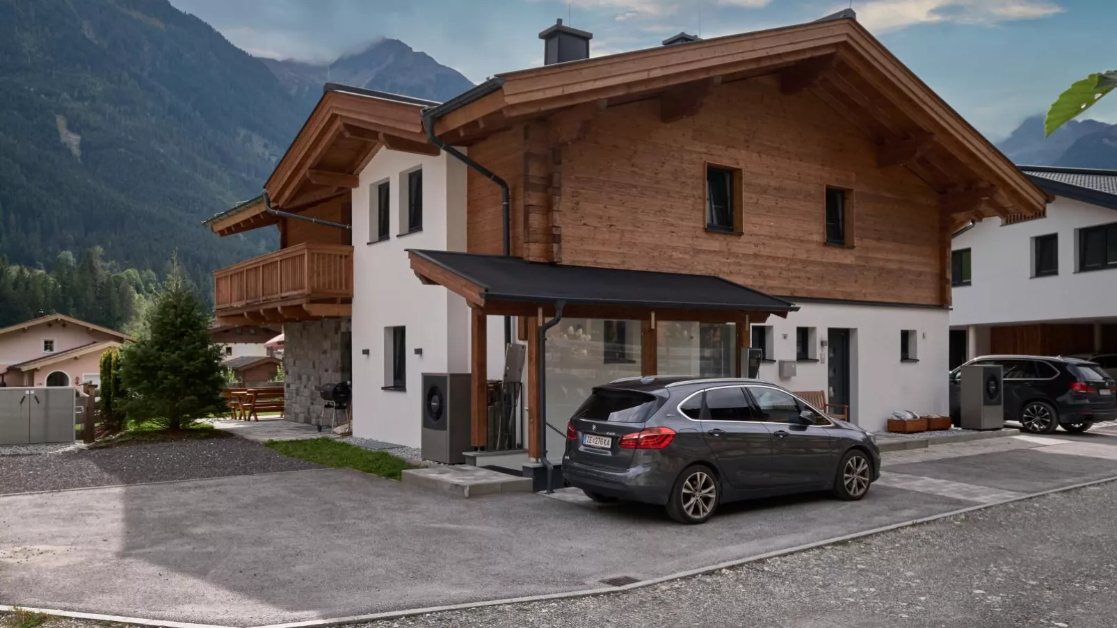 Lodge Elise-Buitenkant zomer