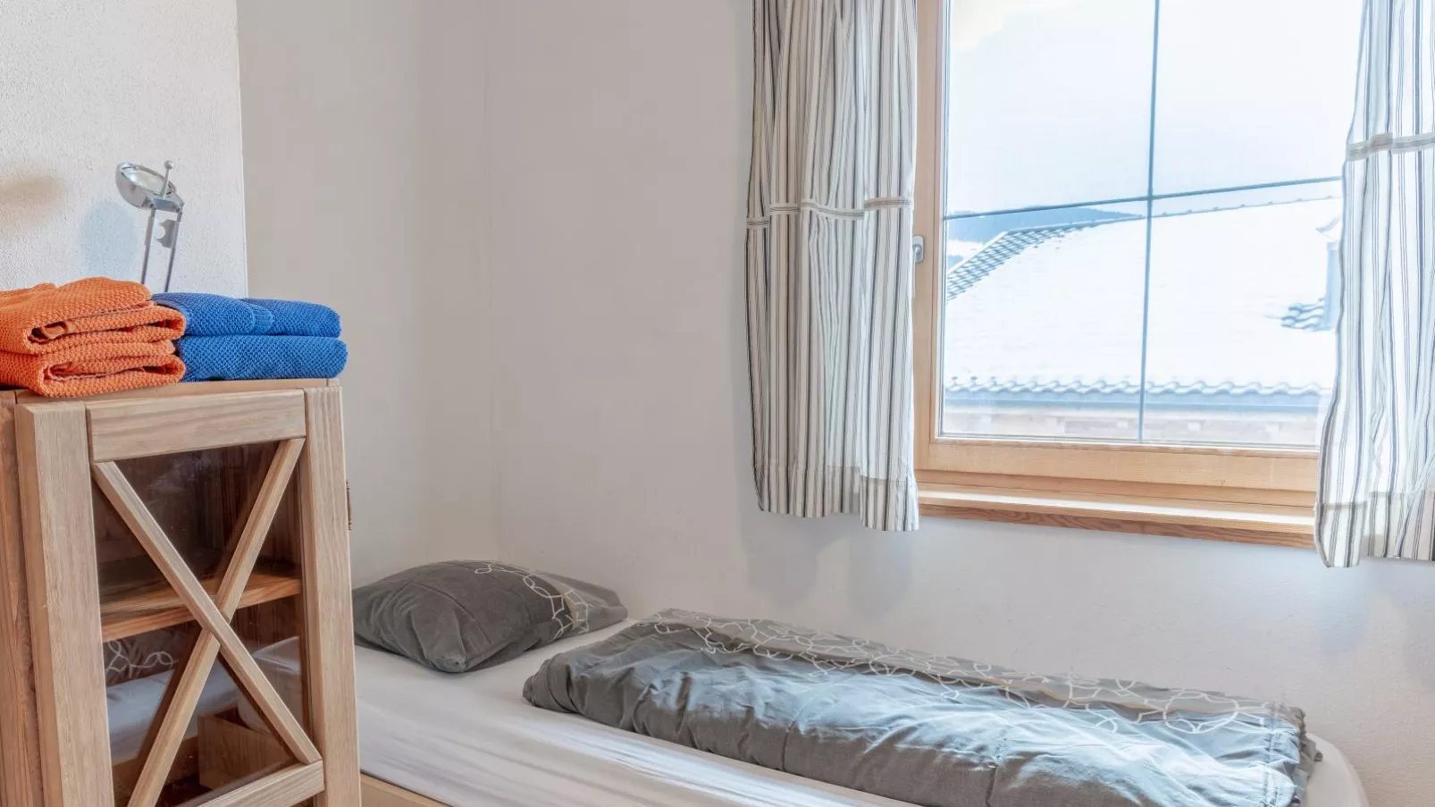 Haus Fernwald Top Tim-Slaapkamer