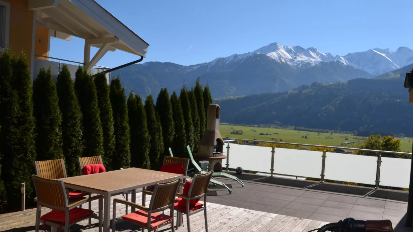 Panorama TOP 2-Terrasbalkon