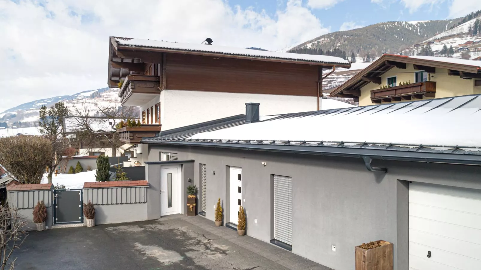 Studio 7-Exterieur winter