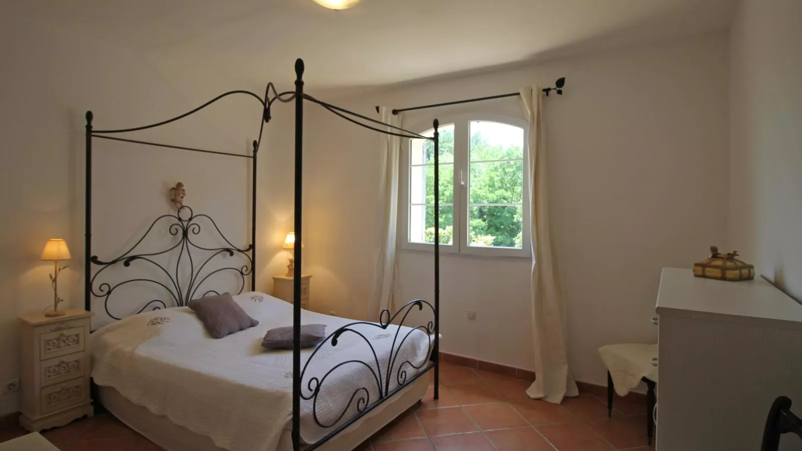 Maison Jaune-Slaapkamer