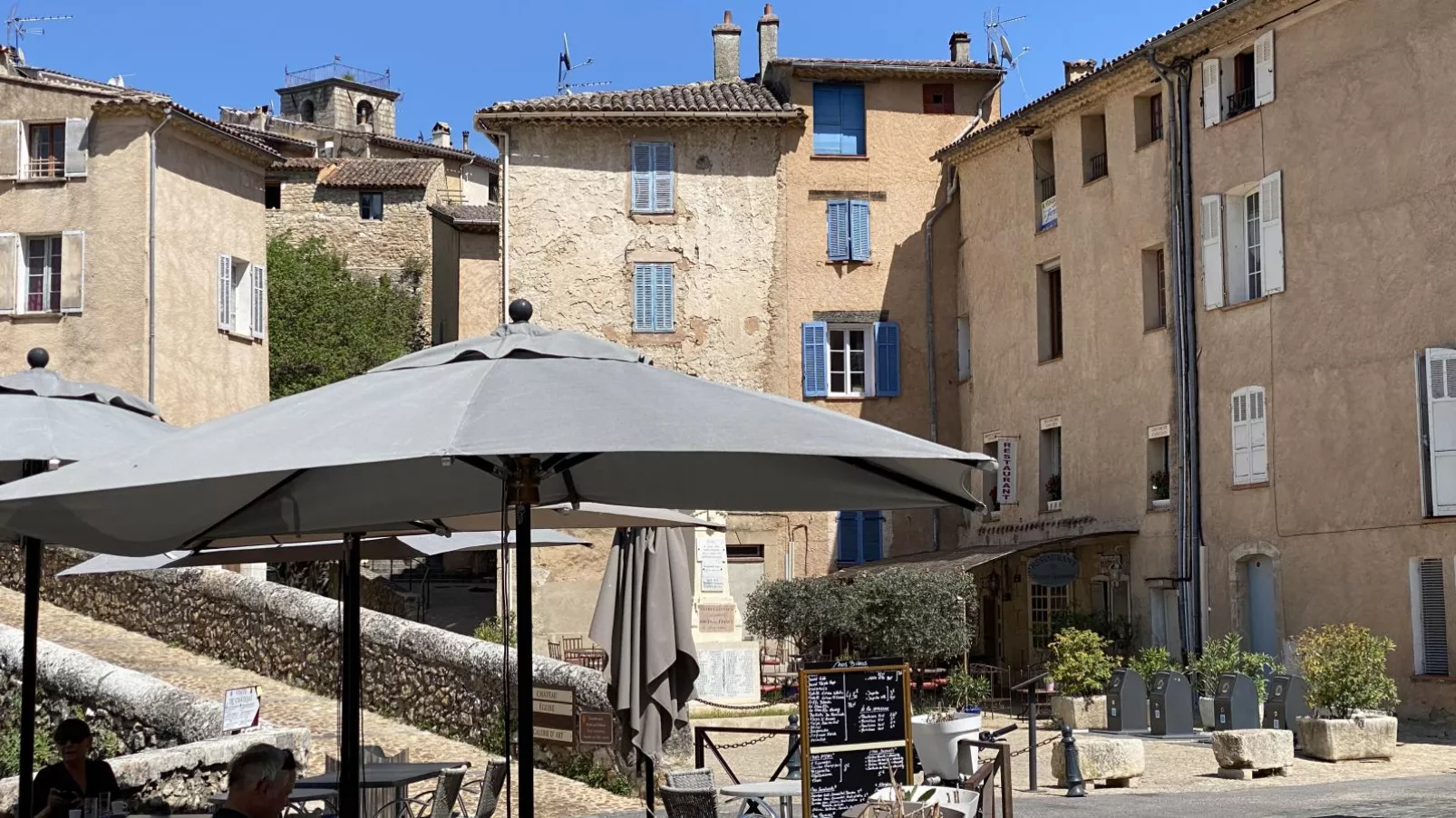 La Bastide Romaine-Gebieden zomer 5km