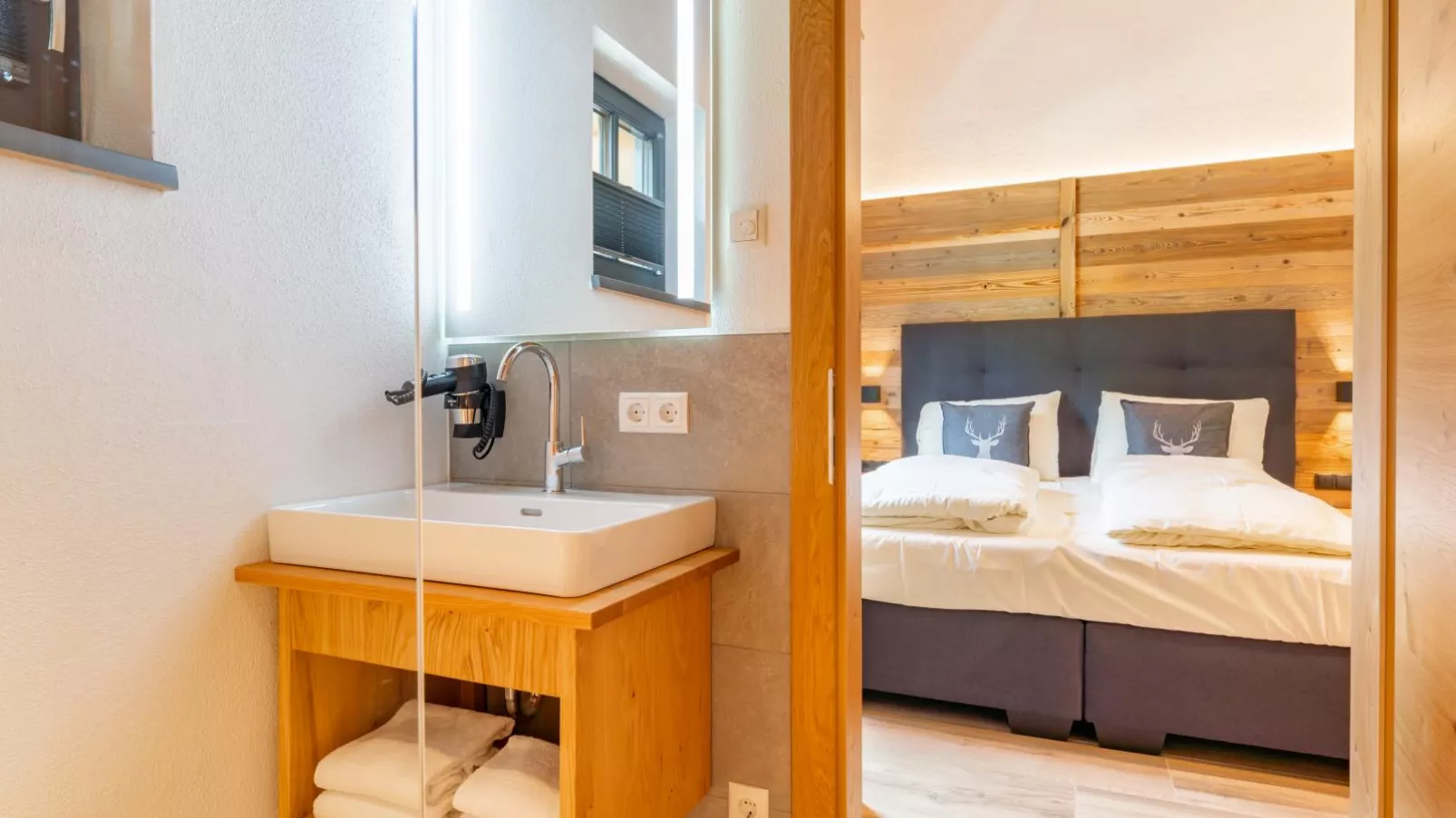 Pinzgau Lodge 1A-Slaapkamer