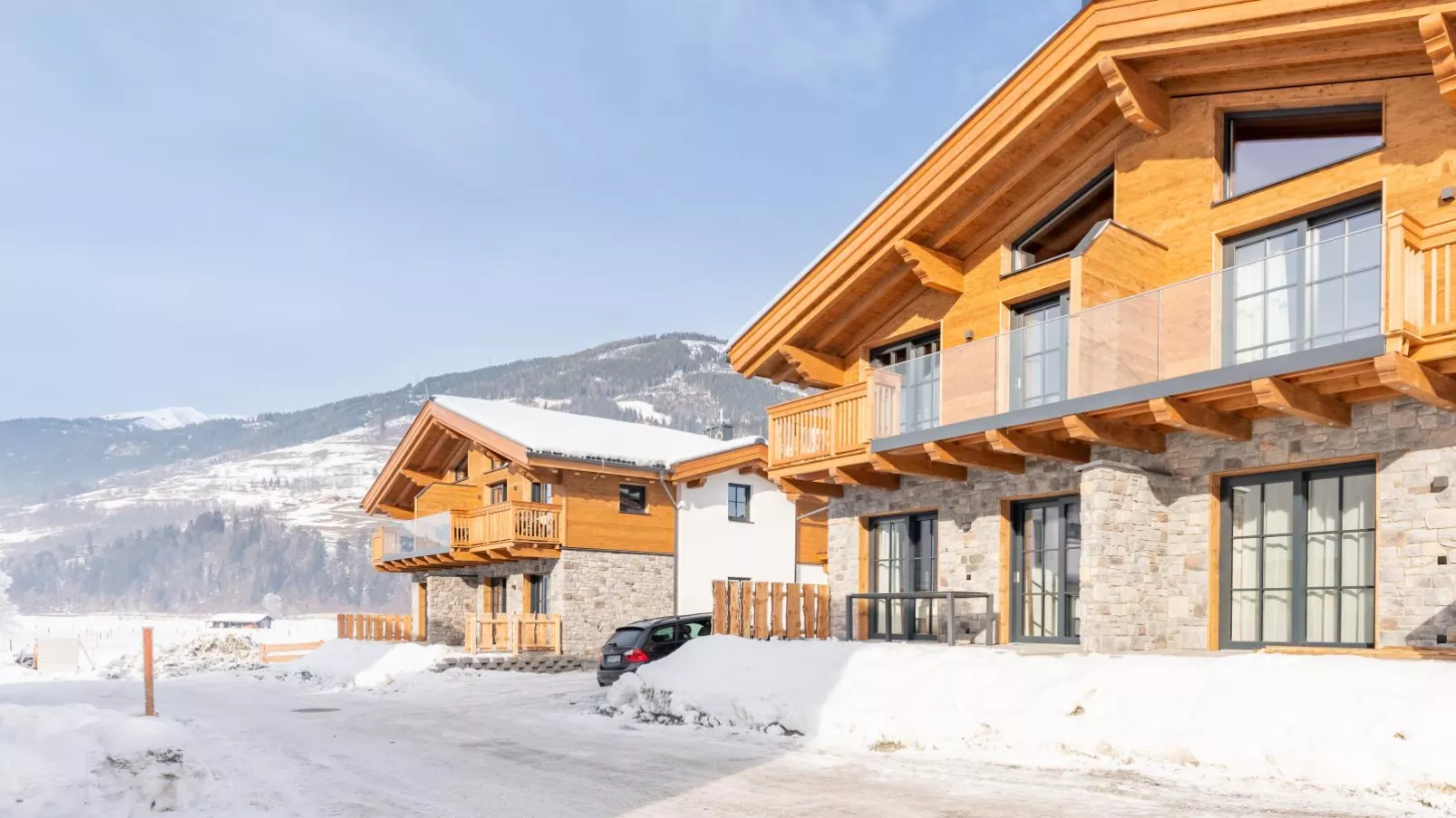 Tauernlodge Chalet Salzach-Exterieur winter