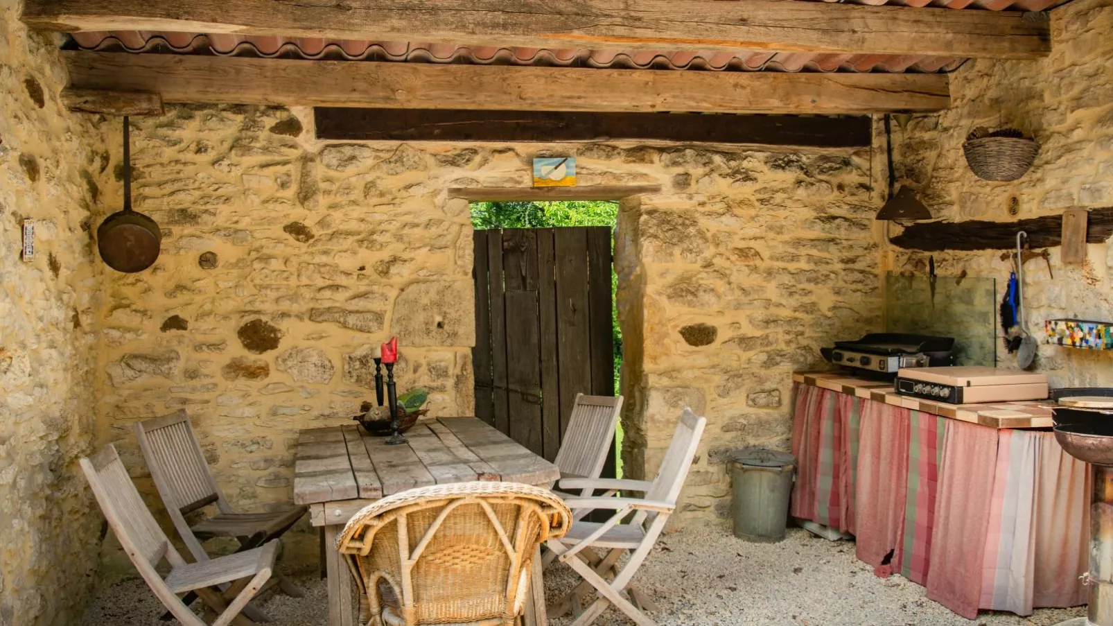 Loupiac 8pers-Terrasbalkon