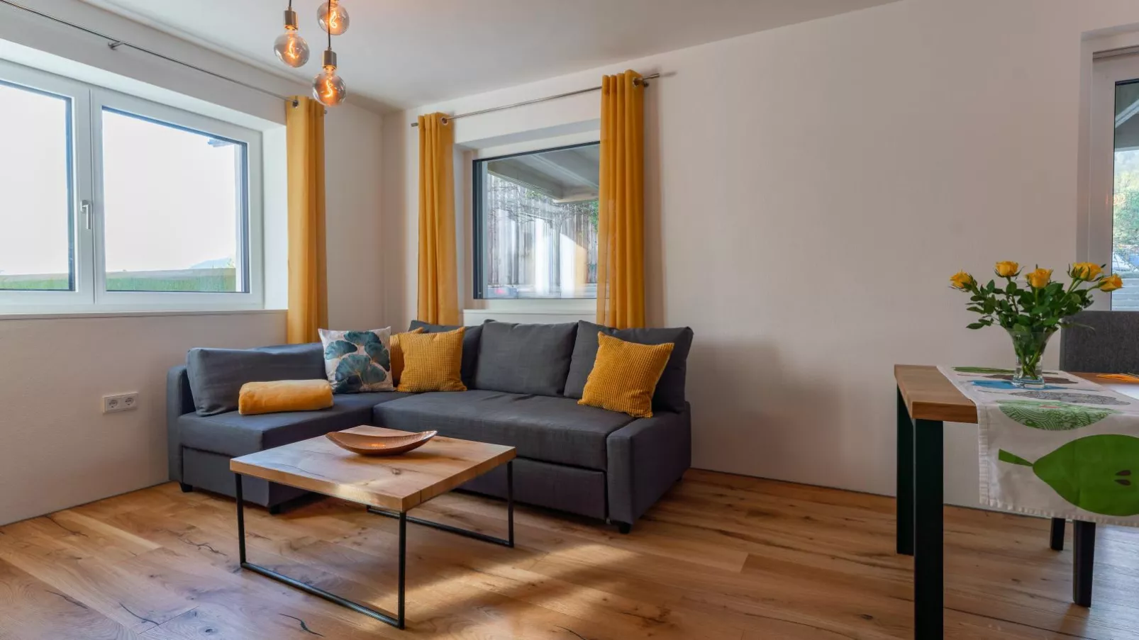 Ferienwohnung Emilia-Woonkamer