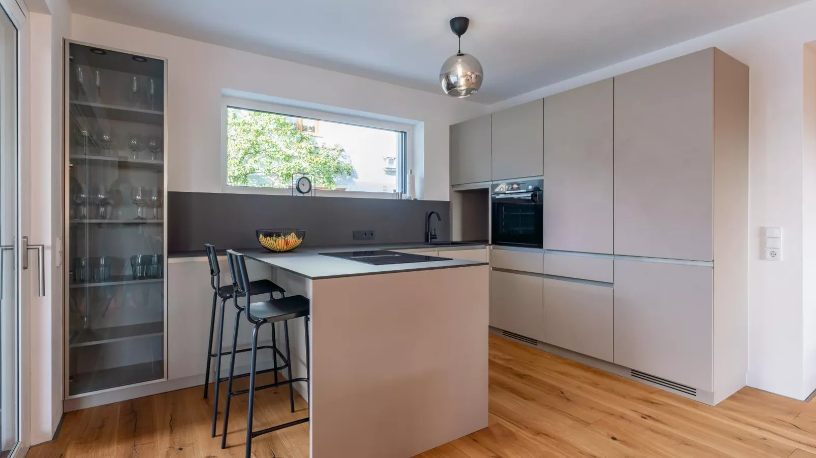 Ferienwohnung Emilia-Keuken