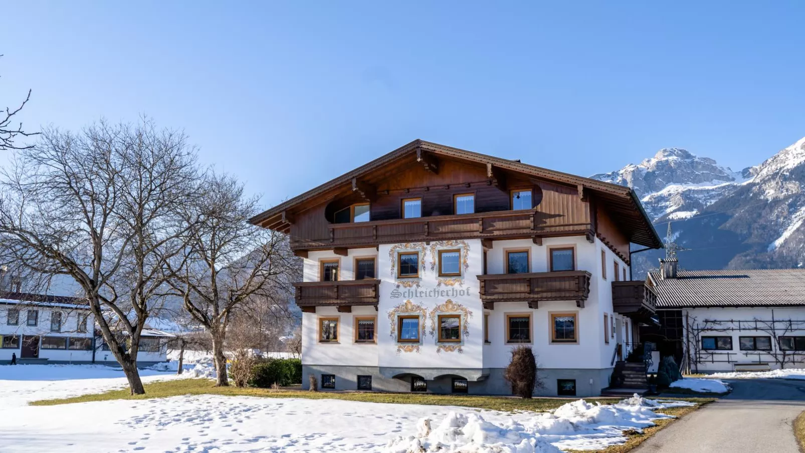 Schleicherhof II-Exterieur winter