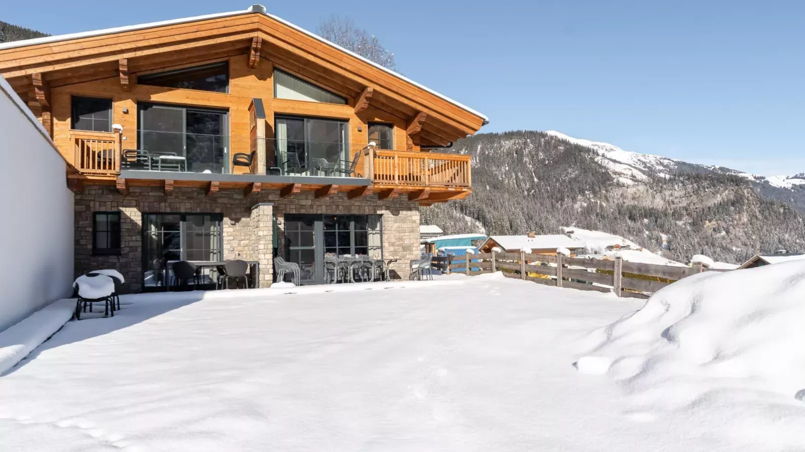 Chalet Sylvia-Exterieur winter