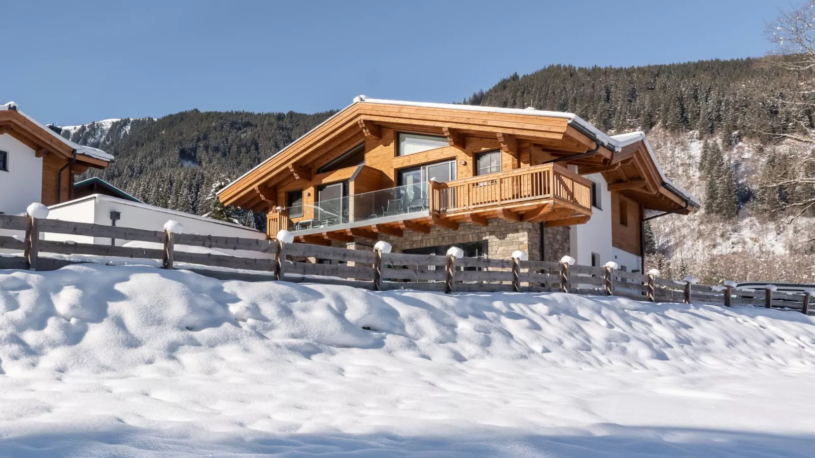 Chalet Sylvia-Exterieur winter