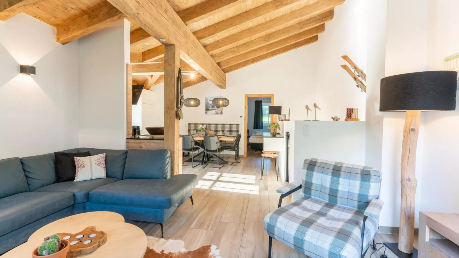 Chalet Sylvia-Woonkamer