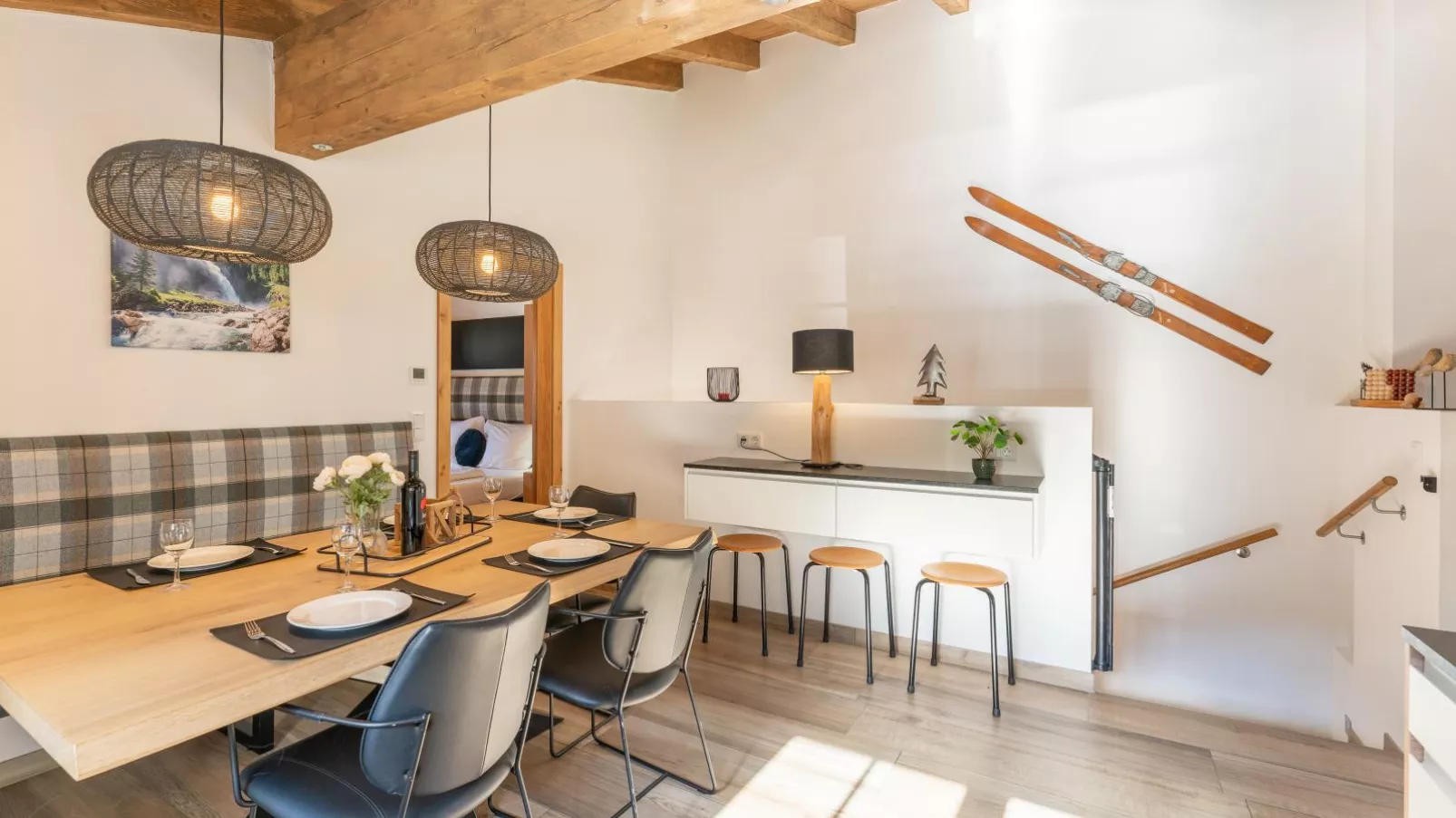 Chalet Sylvia-Eetkamer