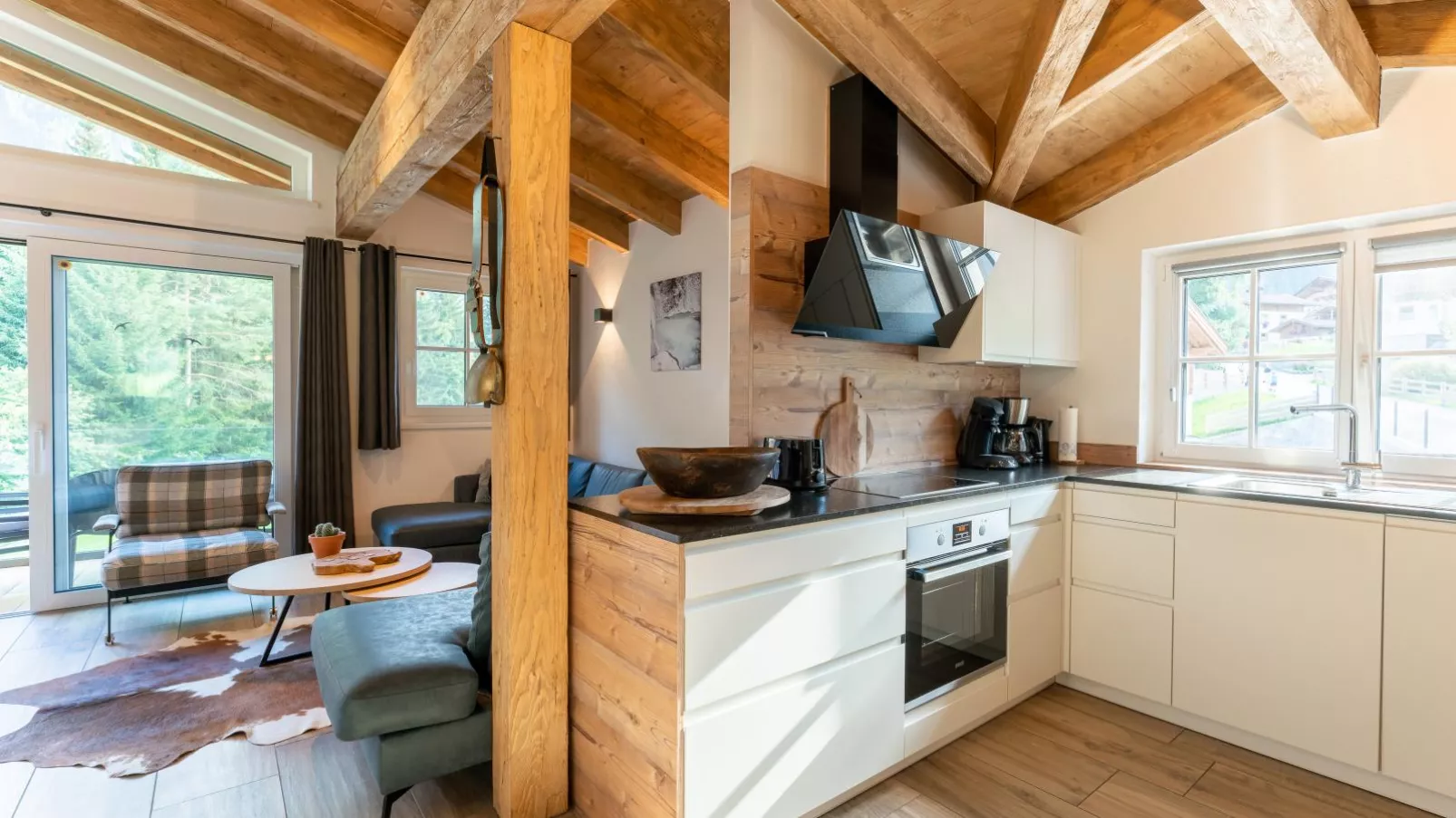 Chalet Sylvia-Keuken