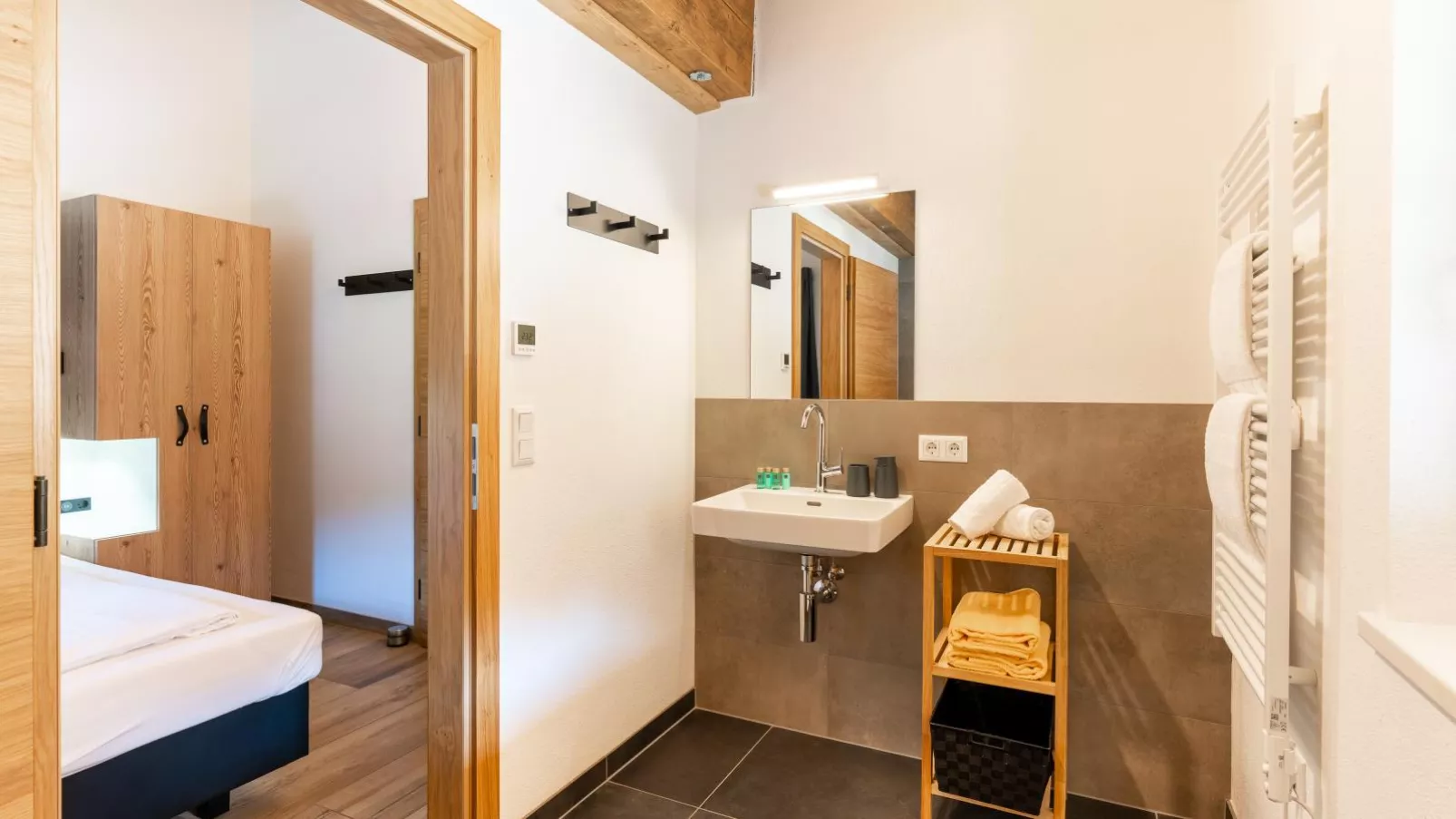 Chalet Sylvia-Slaapkamer