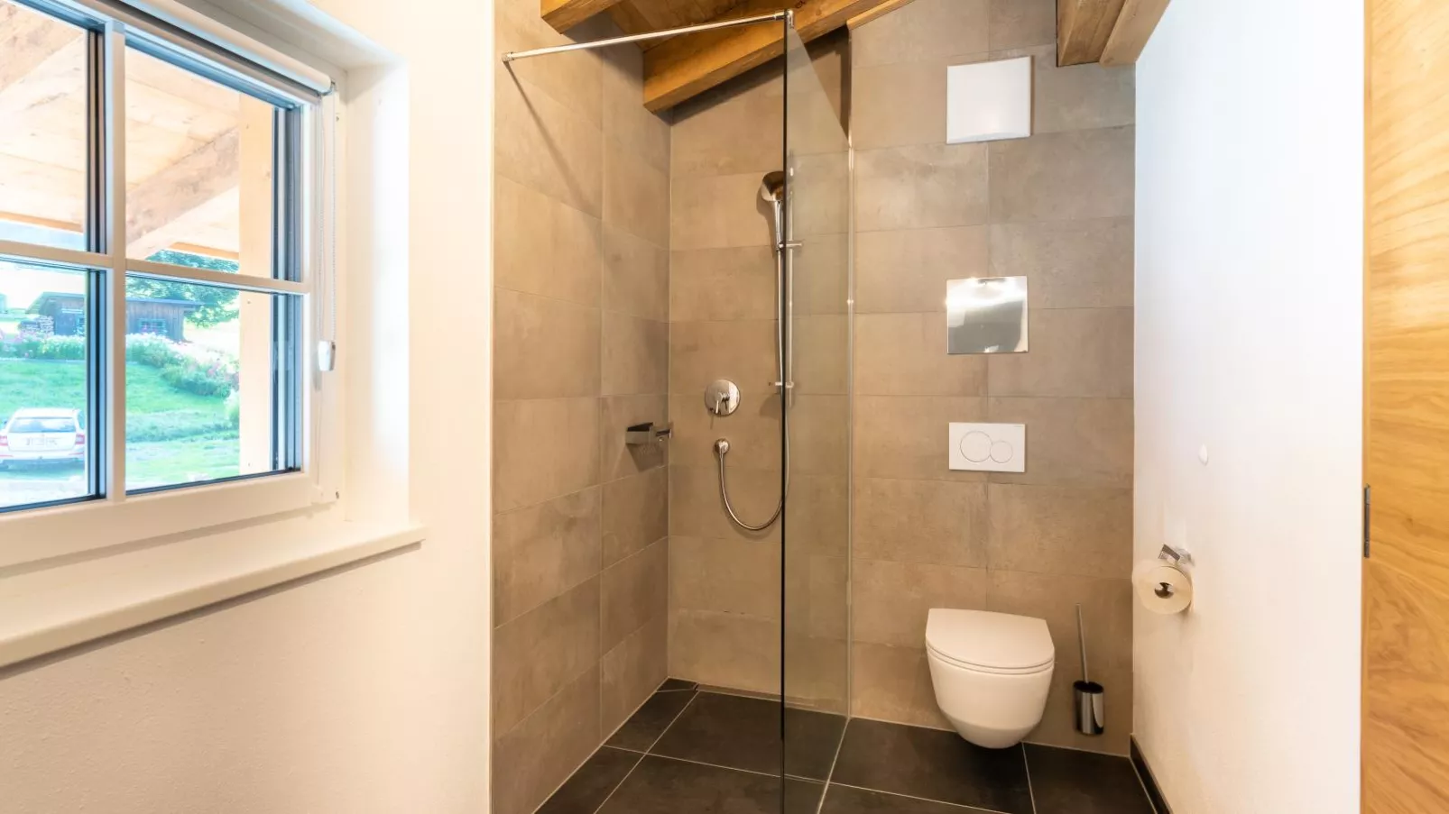 Chalet Sylvia-Badkamer