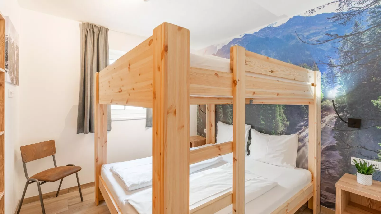 Chalet Sylvia-Slaapkamer